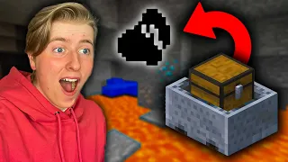 I Found a RARE Item In a Minecraft Mineshaft (Part 7)