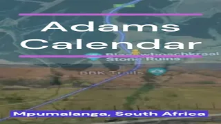 Why HIDDEN African Stonehenge? : Adam's Calendar" #ancient