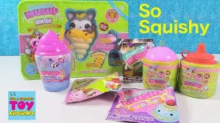 Smooshy Mushy Squishies Surprise Present Unboxing Scented Toy Review | PSToyReviews