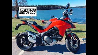 Ducati Multistrada 1260 S pseudo recenzja / pierwsze wrażenia