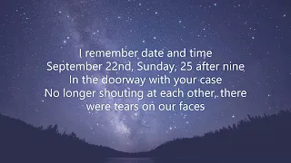 M2M - The Day You Went Away (Lyrics)