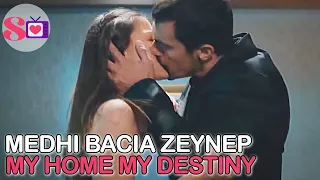 My Home My Destiny 11-12 Ottobre: Medhi BACIA Zeynep, poi viene trovato in fin di vita