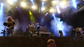 Sabaton - The Great War, Live Premiere! (20.7.2019, U Rock, Umeå, Sweden)