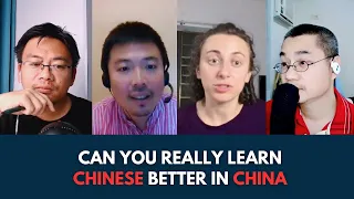 Chinese Podcast #50: Can You Really Learn Chinese Better in China? 在中国就一定能学好中文吗？