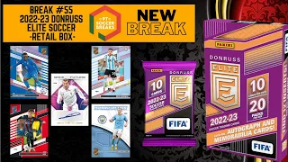 Break #55 - Donruss Elite FIFA 2022/23 Retail Box -BIG 01/10 HIT