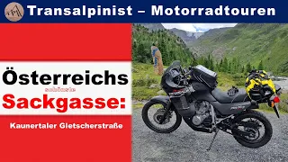 Österreichs schönste Sackgasse: Die Kaunertaler Gletscherstraße mit dem Motorrad - Sommer 2022