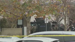 Law enforcement in hours-long standoff in Union City after deputy shot while serving eviction notice
