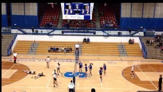 Mitchell Lady Kernels vs Stevens Lady Raiders (Volleyball)