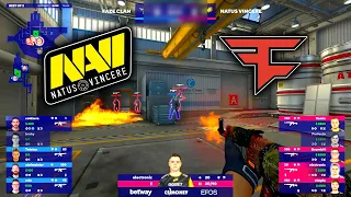 NAVI vs FaZe - BLAST Premier Spring 2021 - NUKE Highlights