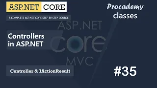 #35 Controllers in ASP NET | Controllers & IActionResult | ASP.NET Core MVC Course