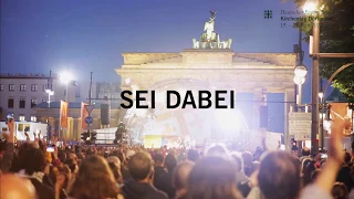 Komm zum Kirchentag!