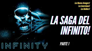 INFINITY! La Saga del INFINITO (Parte 1) // Historia completa en español // Avengers vs. Thanos