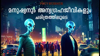 Aliens throughout human history | അന്യഗ്രഹ ജീവികൾ ചരിത്രത്തിലൂടെ |Fact science |SE 2 EP 1