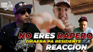 AKAPELLAH TIRAERA PA RESIDENTE - NO ERES RAPERO (REACCION)