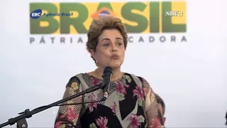 Dilma: "Impeachment sem crime é tentativa de fazer eleição indireta"