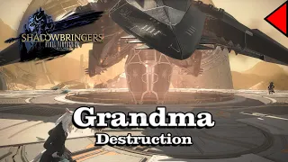 🎼 Grandma - Destruction (𝐄𝐱𝐭𝐞𝐧𝐝𝐞𝐝) 🎼 - Final Fantasy XIV