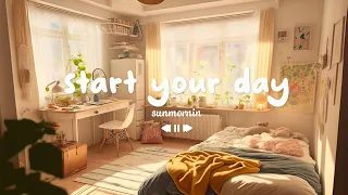 [作業用BGM] 早起きした朝に聞く気持いい洋楽 - Acoustic Music To Start Your Day - Sunmornin