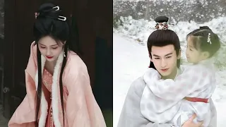 Bai Lu and Zhang Linghe For 宁安如梦 Ning An Ru Meng drama