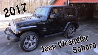 2017 Jeep Wrangler Sahara... a Different Review!