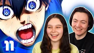 THE FINAL PIECE | Blue Lock Episode 11 Reaction!