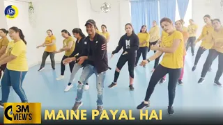 Falguni Pathak - Maine Payal Hai Chhankai | Dance Video | Zumba Video | Zumba Fitness