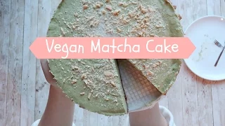 Cooking With Mimi: Vegan Matcha Cake | No Cooking Required