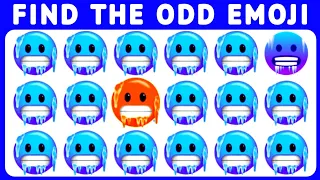 CAN YOU FIND THE ODD EMOJI OUT 235 | Find The Odd Emoji Out | Ultimate Emoji Edition