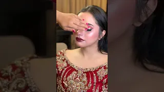 Signature Bride Makeover | Mini Tutorial | #arabianmakeupstudio #makeuptutorial #shorts