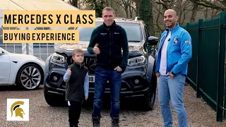 Buying a 2018 Mercedes X-Class 2.3 X250D - Invictus Motors