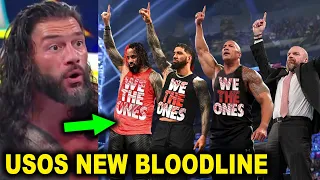 Roman Reigns Upset About Usos New Bloodline with The Rock & Triple H - WWE News June 2023