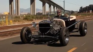 Not a Rat-Rod: 1922 Ford Roadster -/BIG MUSCLE