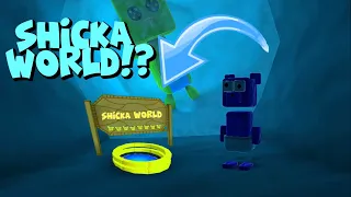 ⭐️SHICKA WORLD!!?-NEW UPDATE!!?-Super Bear Adventure Walkthrough Funny Moments Gameplay Speedrun⭐️