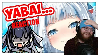 Gura Being YABAI for 8 Minutes Straight #2 Hololive REACTION!