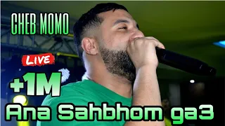 Cheb Momo 2022 - Ana Sahbhom Ga3 بصح شكون صحابي ©️ Avec Zinou Pachichi Live (Cover Abdou Gambetta)