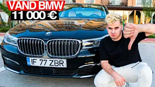 10 Lucruri care NU imi Plac La Masina Mea (BMW SERIA 7)