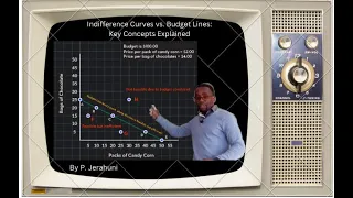 Indifference Curves vs. Budget Lines: Key Concepts Explained