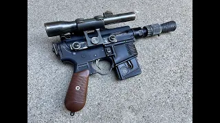The real Han Solo DL-44 blaster