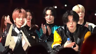 221126 몬스타엑스 무대 보는 TXT Focus @ MMA 2022 투모로우바이투게더