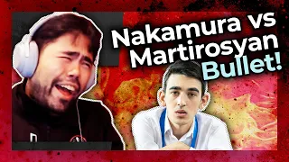 Bullet Time! Hikaru Nakamura vs Haik M. Martirosyan | Part 2/2