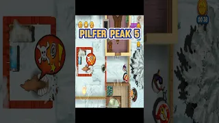 Robbery Bob 2 | Pilfer Peak 5 Perfect 100%