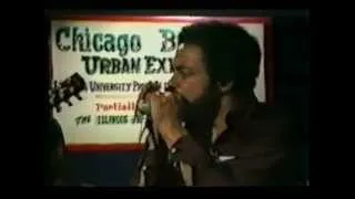 Jimmy Walker & Billy Branch (SOB) / Sweet Home Chicago (1982)