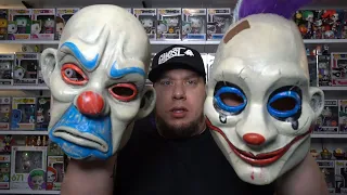 Bank Robber Joker Masks