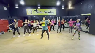 Me Alborotha - Zumba for music Laboratory Megamix 100 Zumba Fitness Salsa