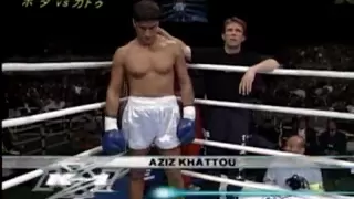 K 1 World GP 2004 SAITAMA Francois Botha vs Aziz khattou