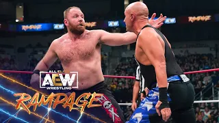 Jon Moxley goes toe-to-toe with the Fallen Angel Christopher Daniels | AEW Rampage 4/22/23