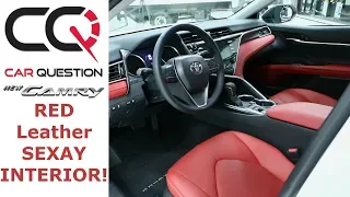 2018 Toyota Camry | Best INTERIOR EVER! | Full review part 2/6