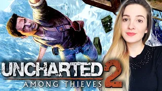 ФИНАЛ UNCHARTED 2: СРЕДИ ВОРОВ | Полное Прохождение АНЧАРТЕД 2 на Русском | Стрим Концовка