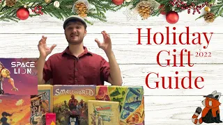 Games Gift Guide 2022 | Top Board Games 2022 | Holiday Gift Guide 2022 | What Board Games to Buy