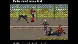 Kamen Rider - Let's go! Rider Kick