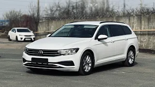 Volkswagen Passat B8 Variant 2021 по цене VW Golf и Lada Vesta.